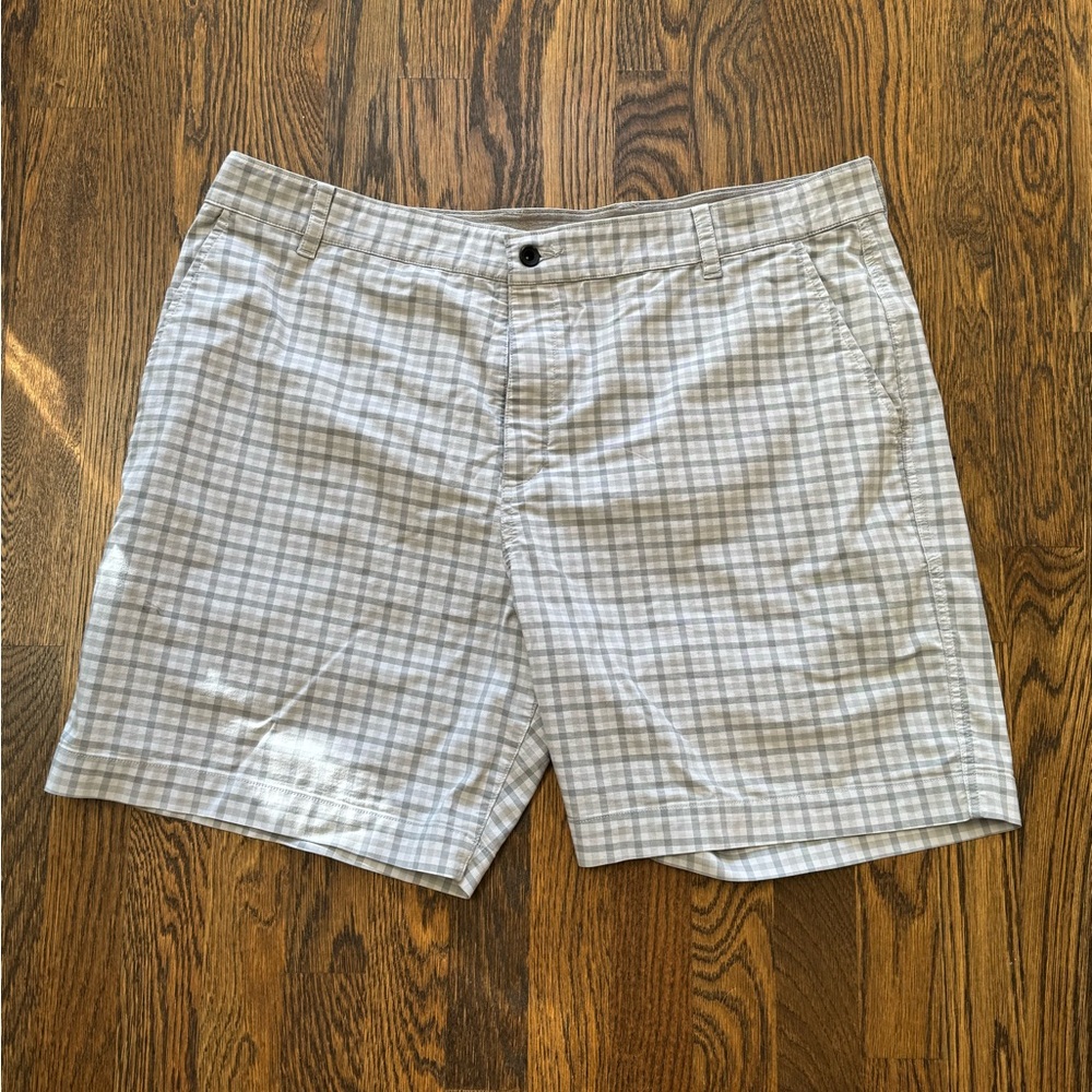 Men’s Nike Dri Fit Plaid Golf Shorts